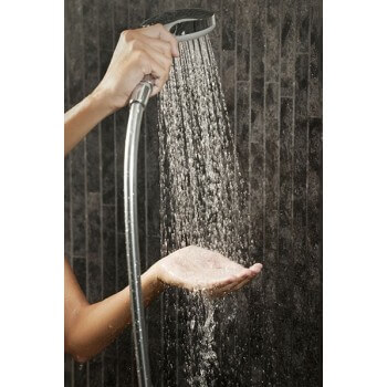 Pommeau de douche pomme de douche avec filtre à ions négatifs buse de douche  spa à main transparente