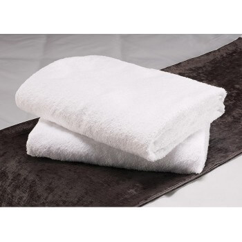 Juego 3 toallas algodón 700 gr/m2 Blanco