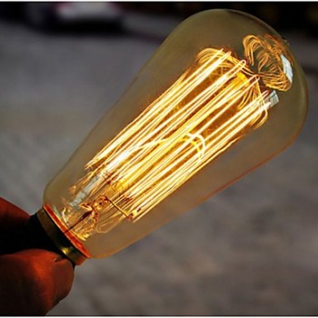 YANULDA Ampoule De Four 15W Petite Vis Edison E14 Base Nickel Lampe De Sel  Ampoule Lampe Pygmée (5)