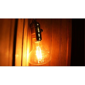 Vintage-LED-Glühbirne 4W E27 R80 im Edison-Glühbirnenstil