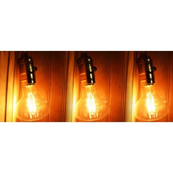 Vintage-LED-Glühbirne E27 4W im Edison-Stil R80