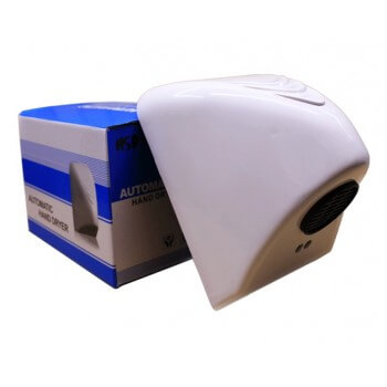 Vitech Secador de manos compacto automático 14x21,5x16 cm 800 W infrarrojos