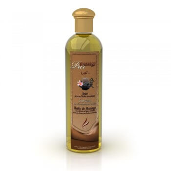 PUR MASSAGE massage oil - Mediterranean 250 ml Camylle