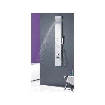 Spa-Duschsäule aus Aluminiumlegierung, 1500 x 200 mm, A125