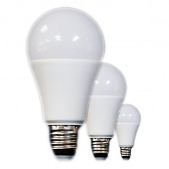 Confezione da 3 lampadine LED bianco neutro E27 A60 da 12W
