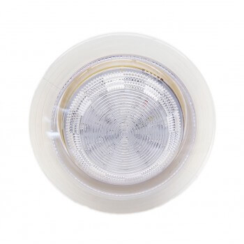 Waterproof IP68 recessed RGB spotlight + control button and transformer for hammam and bathroom