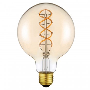 Vintage-LED-Glühbirne XXL 4 W E27 G125 im Edison-Glühbirnen-Stil