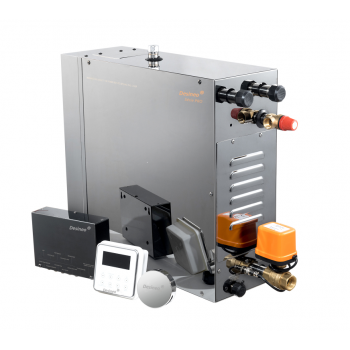 Dampfgenerator für Hamam 4 kW Desineo für den professionellen oder privaten Gebrauch, automatische Entleerung und mögliche Optio