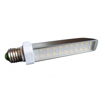 LED-Glühbirne E27 9 W flache Beleuchtung aus äußerst sparsamem Aluminium Green Sensation