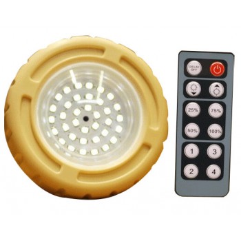 Remote controlled lighting dimmer 12-24V