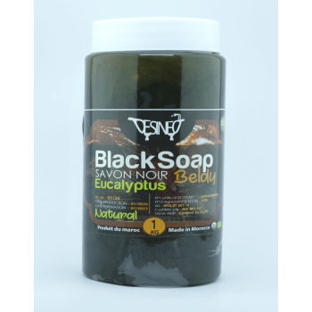 Savon noir à L'eucalyptus Organica