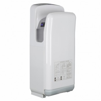 Vitech hand dryer with double air jet HD White ultra fast