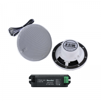 Bluetooth-Verstärker für Einbaulautsprecher oder Lautsprecher