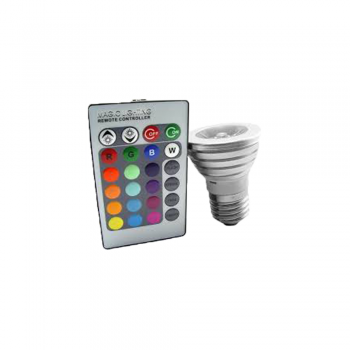 15-Farben-RGB-LED-Lampe mit Fernbedienung