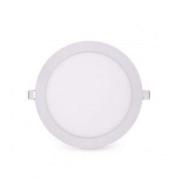 Round recessed LED panel 18w Neutral White 22.5 cm