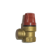 Válvula de seguridad para generadores de vapor Steamplus(PS), Desineo(KEY) y Desineo PRO Series (AIO)