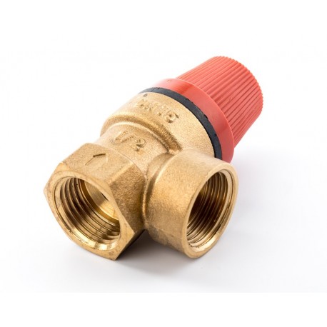 Safety valve for Steamplus(PS), Desineo(KEY) and Desineo PRO Series (AIO) steam generator