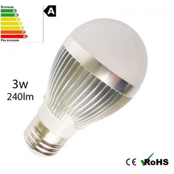 LED-Glühbirne 3W E27 Neutralweiß