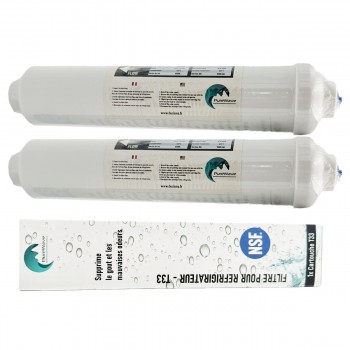 2x Purewave Fridge Filter Compatible With Any American Or Standard Fridge