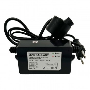 Replacement ballast for 4PSE UV sterilizer (4 pins)