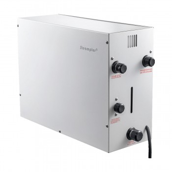 Generatore di Vapore per Hammam 4Kw Steamplus 2021 per Uso Professionale o Domestico a scarico automatico