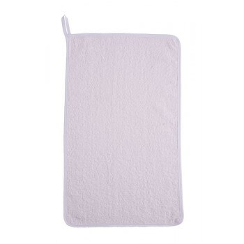 Weißes Handtuch 30 x 50 cm, 100 % Baumwolle, 420 g/m2