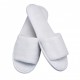 Disposable terry slippers White