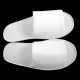 White disposable terry slippers for Thalasso, hotel, spa, swimming pool...