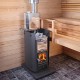 Harvia M3 sauna wood stove 4 to 13 cubic meters