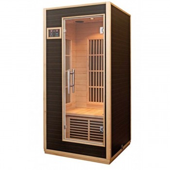 harvia infrared sauna 90x90x191 cm compact high-end
