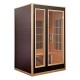 harvia infrared sauna 90x90x191 cm compact high-end