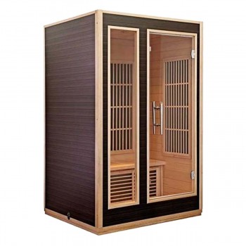 High-end harvia infrared sauna 120x105x191 cm