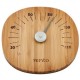 RENTO sauna thermometer in Bamboo