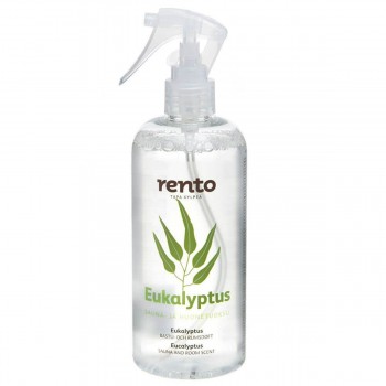 Eucalyptus essence spray for sauna - RENTO (400ml)