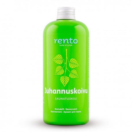 Essence for Sauna RENTO juhannuskoivu (400ml)