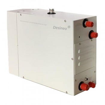 Generatore Di Vapore Per Hammam 4Kw Desineo Per Uso Professionale O Domestico Scarico automatico e possibili opzioni