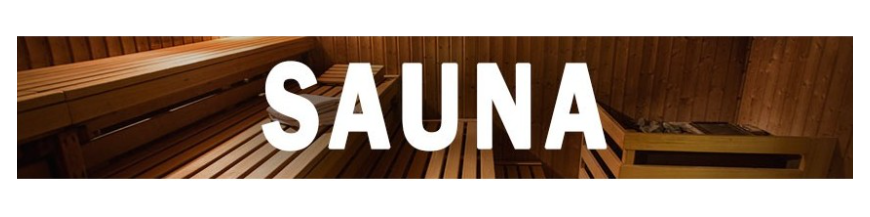 Complete sauna kit