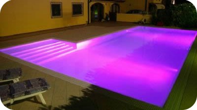 lampe leds PAR56 option télécommande pour projecteur piscine
